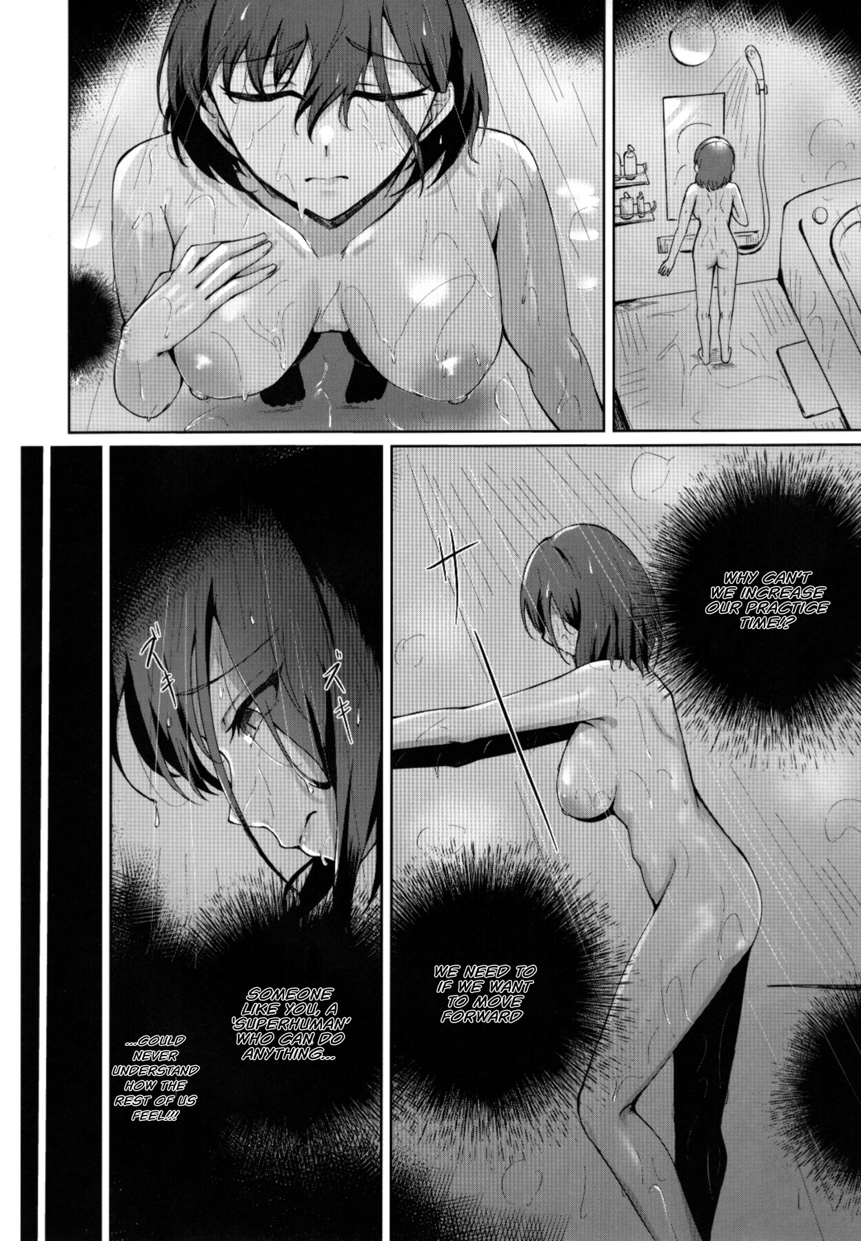 Hentai Manga Comic-My Life, My Stage-Read-3
